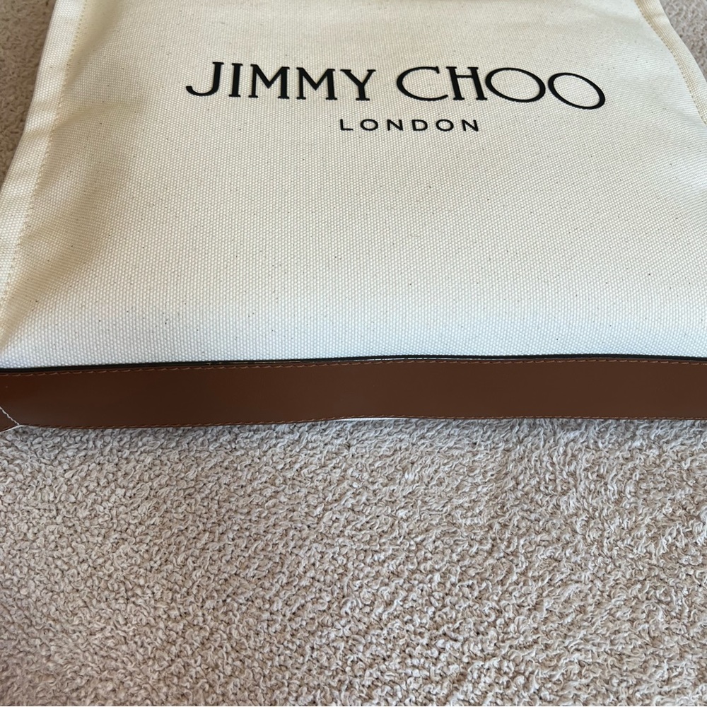 Jimmy Choo canvas tote bag - Picture 10 of 16